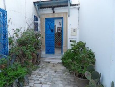 pretty villa in Sidi Bou Said views sea CS5655