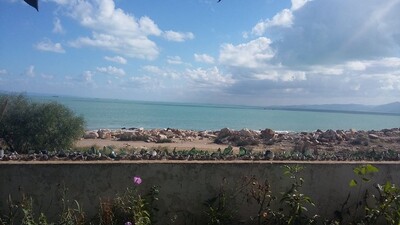 Rare villa Carthage feet in water CS563491