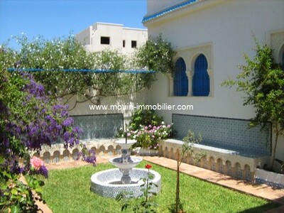 Villa Laurier Entree Nabeul