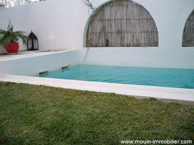 A Dar Arabesque with pool in Hammamet