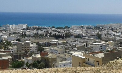 Terrain à Hammamet vue mer CS558ecd