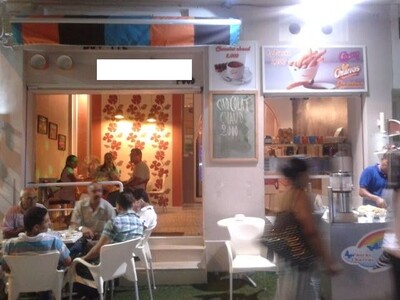av fond de commerce en plein hammamet centre kh