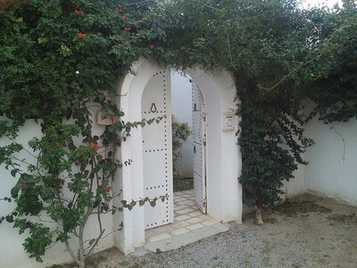 DUVET VILLA IN HAMMAMET TUNISIA