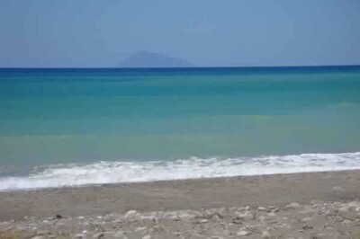 Terrain pied ds l'eau raoued plage