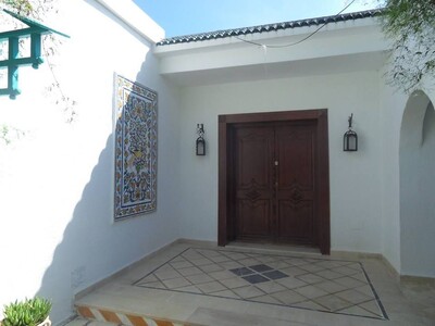 Une belle villa à Gammarth village CS553689