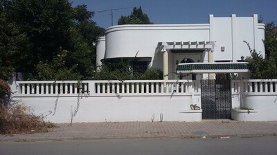 Une jolie villa à la Marsa Ce