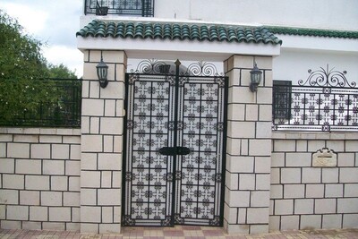 Floor villa in rented