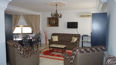 appartement 150 meublé à kantaoui