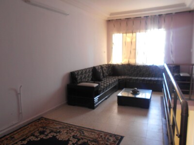 un beau duplex s+1 à hammamet sn