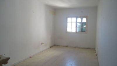 un rez de chaussé de 90 à sahloul