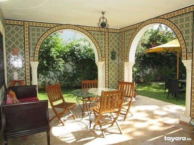 A vendre villa a hammamet sud