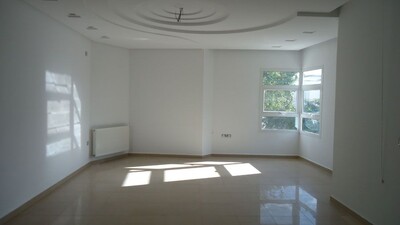 a floor of the villa in khzema is