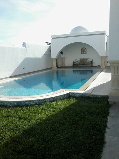 Beautiful villa in North hammamet