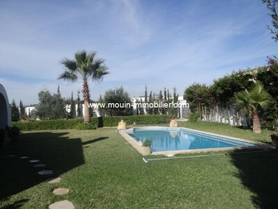 Dar Les Vergers A Hammamet zone Ribat