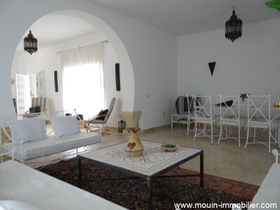 Villa Annie Hammamet vers Birbouregba