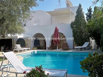 Villa Cycas B Hammamet zone miramar