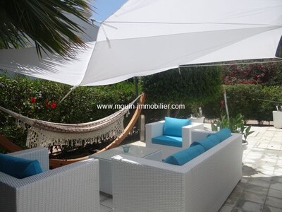appartementement hydrangea BB Yasmine Hammamet