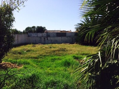 Terrain constructible de 456 au centre de Ben Arous ville