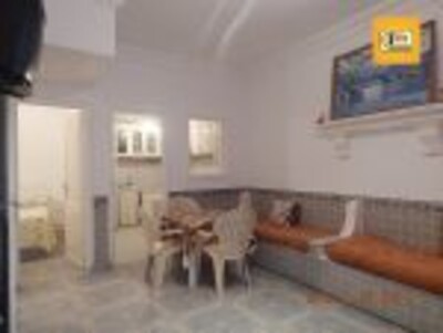 A louer un studio meublé à Kélibia