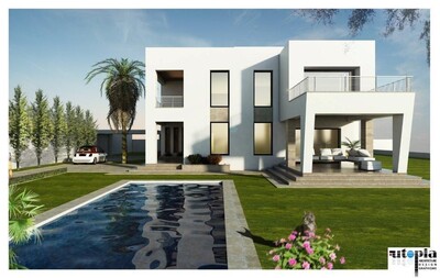 Villa Haut standing à Mrezga