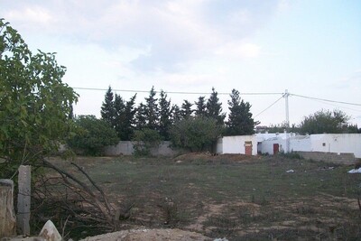 Terrain nu 150m²