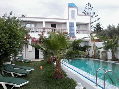 Villa miramar a hammamet
