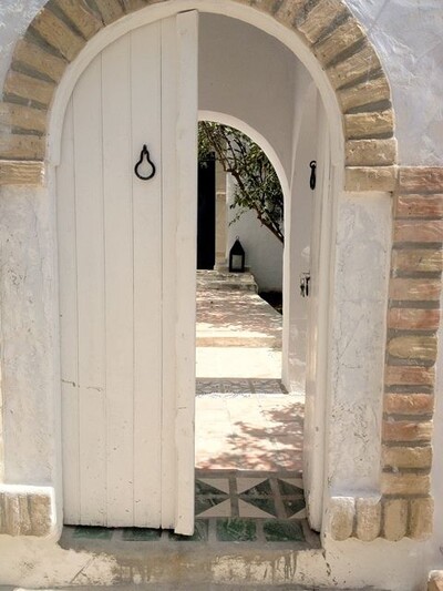 Maison Bondouka B Hammamet zone theatre