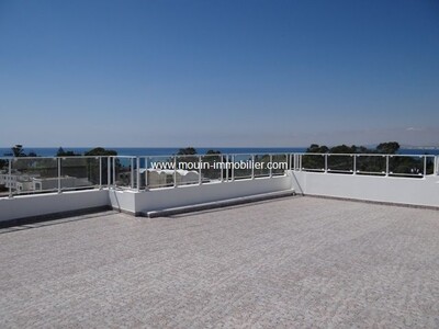 Appartement Ghalya cc Hammamet zone corniche