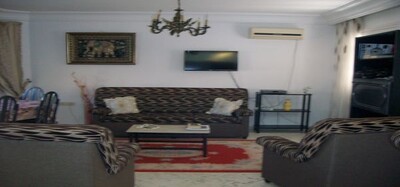a beautiful, flirtatious floor villa in kantaoui