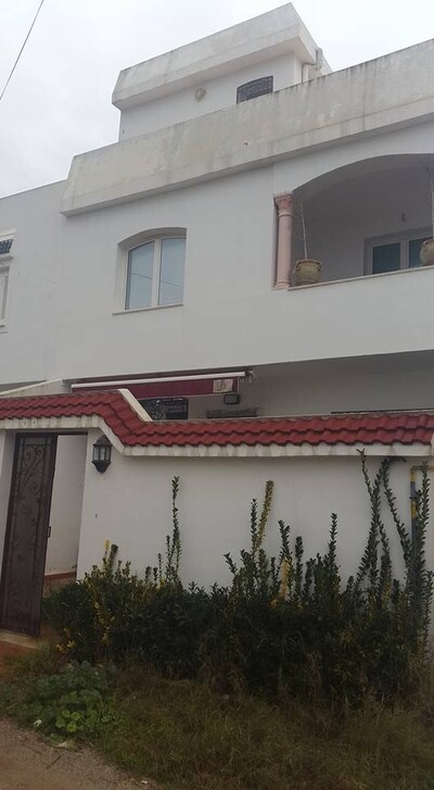 une coquette villa style américain à Hammamet