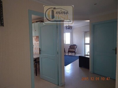 Appartement meublé au 1 er étage à kélibia