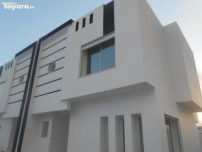 duplex haut standing à hammamet nord