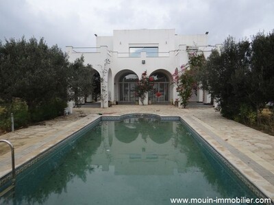 Villa Essalam A à Bir Bouregba