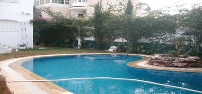 a beautiful villa independent and furnished