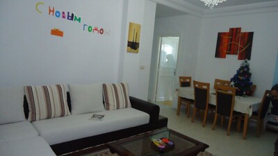 appartement de 90 m 2 à jawhra