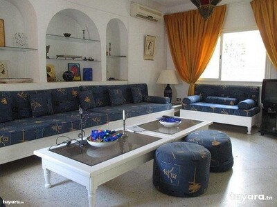 Villa de 530 à Hammamet nord coté hôtel Khalife