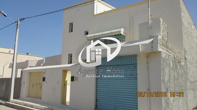 maison 2 étages réjiche mahdia