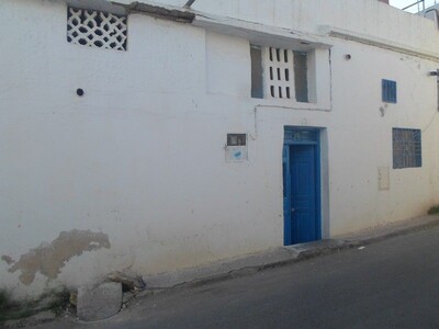 maison arabe sur deux niveaux à hammamet centre ville