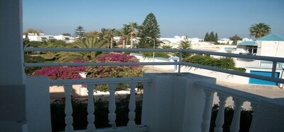 a spacious villa in kantaoui floor