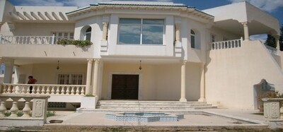 a large and spacious villa of charm