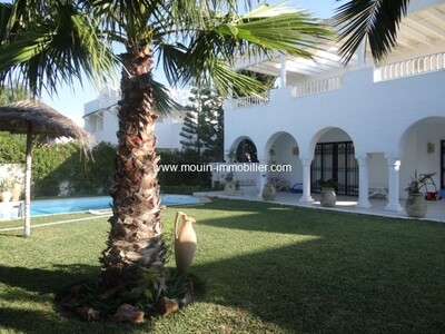 Villa Louisa A à Jinan Hammamet proche plage