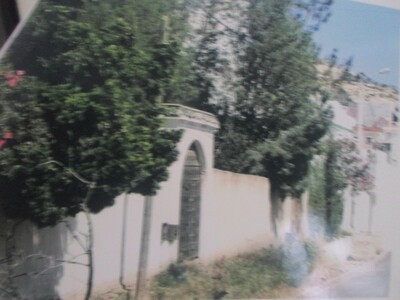 AV un terrain de 400m a hammamet nord sor