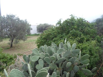 for sale a land on the main road a hammamet sor