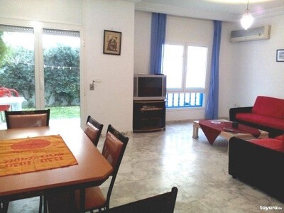 Duplex de 100 avec jardin à Hammamet Nord