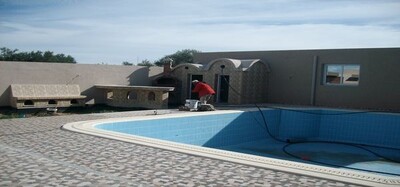 a fabulous ground floor villa with swimming pool in full verdur