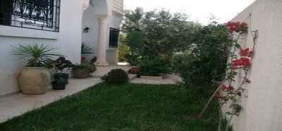 une villa très chic à hergla