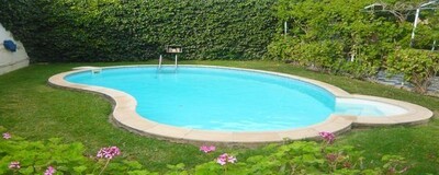 a very beautiful villa richly furnished