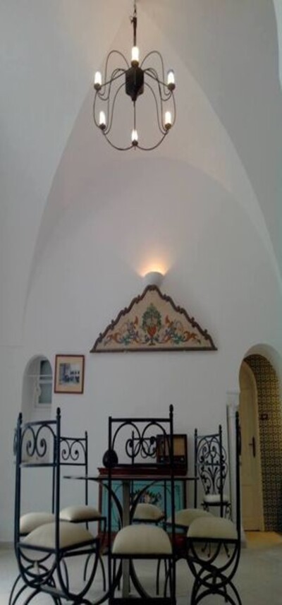 une chaleureuse maison de style arabesque
