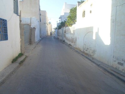 AV maison arabe sur 2 niveaux a hammamet s
