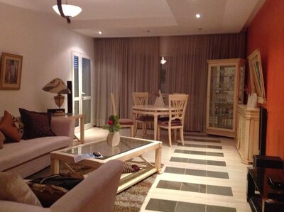 Appartement s+3 haut standing joliment meublé 2800 DT